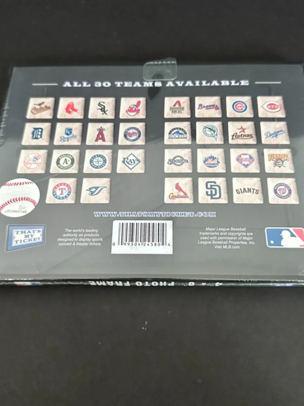 MLB new sealed